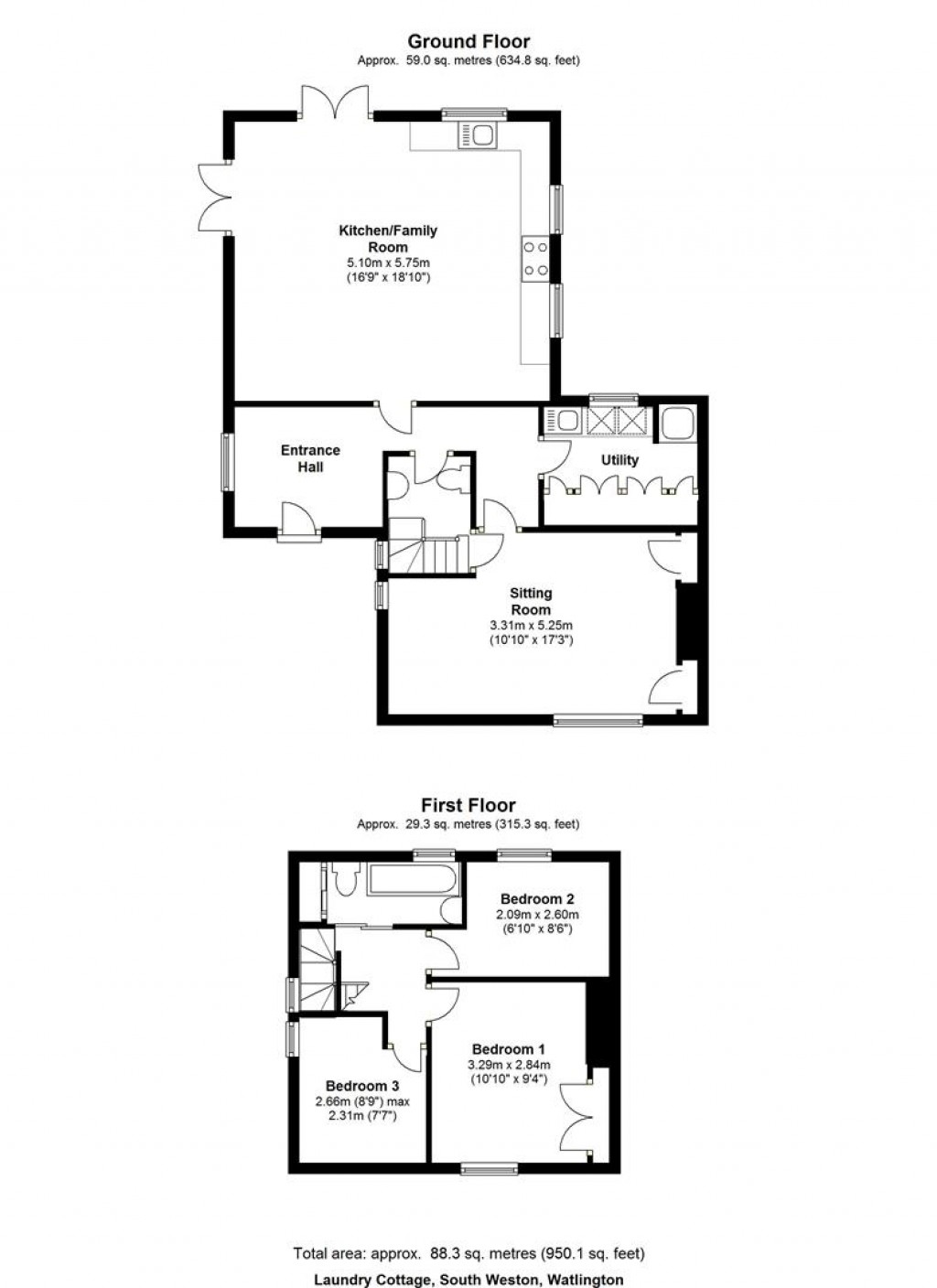 Floorplans For THAME