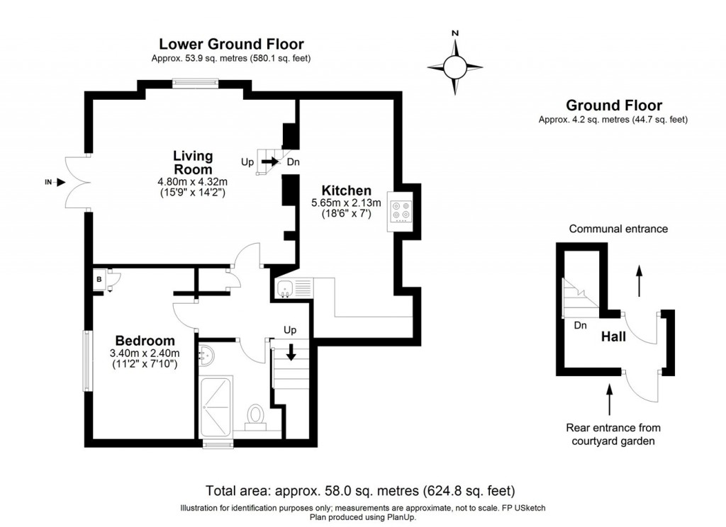 Floorplans For Highfield, Lymington, SO41