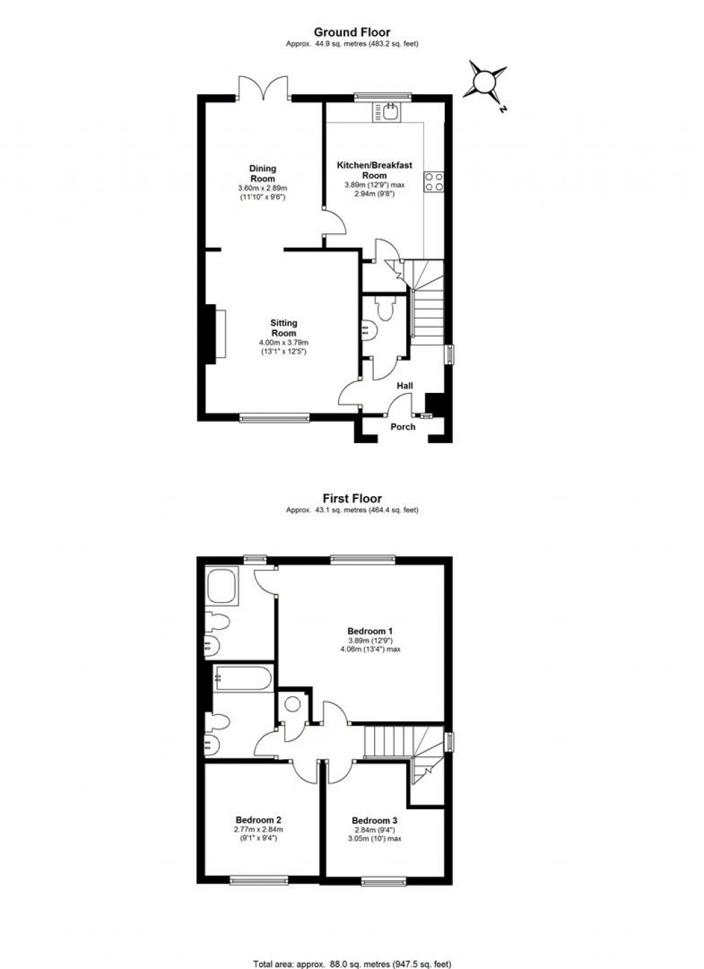 Floorplans For WATLINGTON