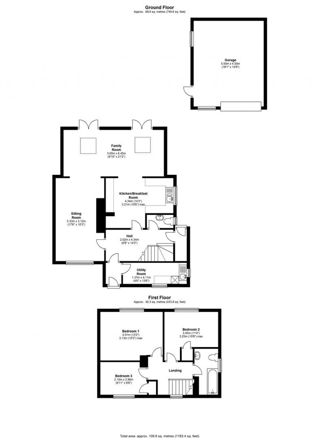 Floorplans For WATLINGTON