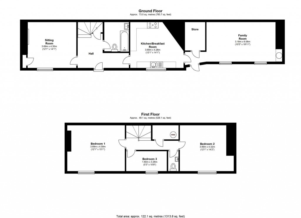 Floorplans For WATLINGTON