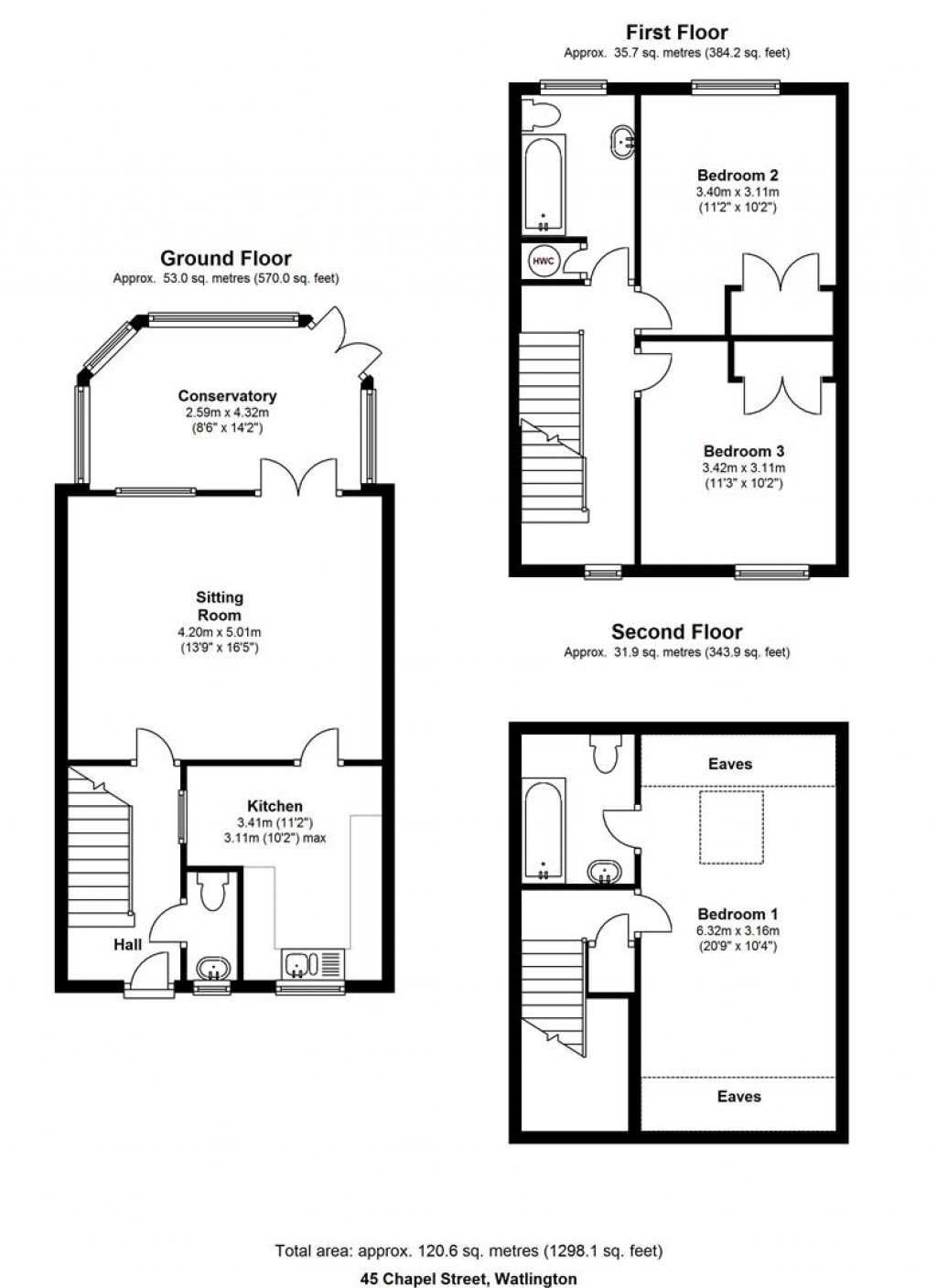 Floorplans For WATLINGTON