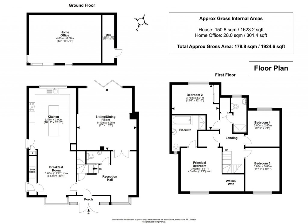 Floorplans For Meerut Road, Brockenhurst, SO42