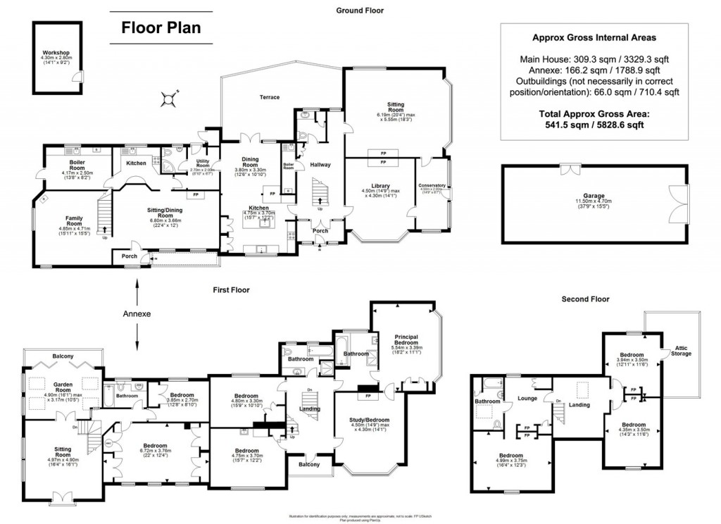 Floorplans For Bank, Lyndhurst, SO43