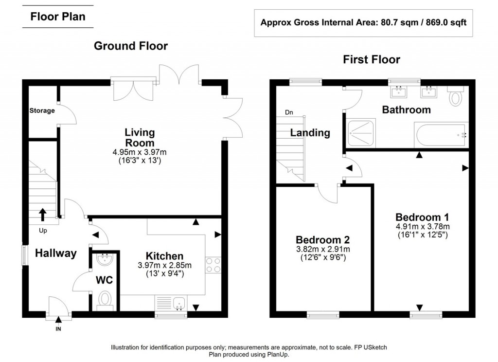 Floorplans For Cedar Mount, Lyndhurst, SO43