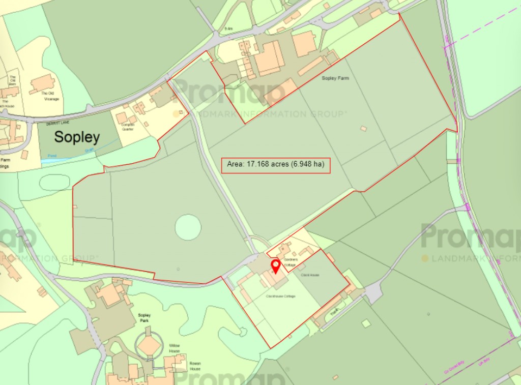 Floorplans For Sopley Park, Sopley, Christchurch, BH23