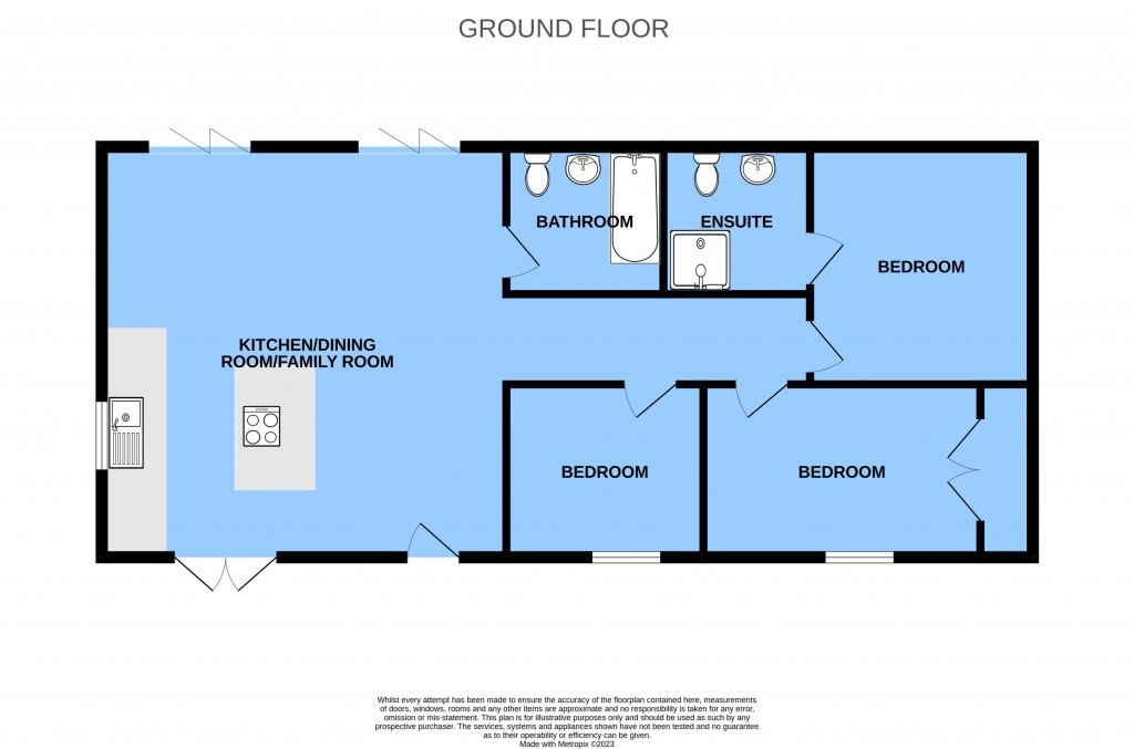 Floorplans For Worsham Lane, BEXHILL on SEA, East Sussex