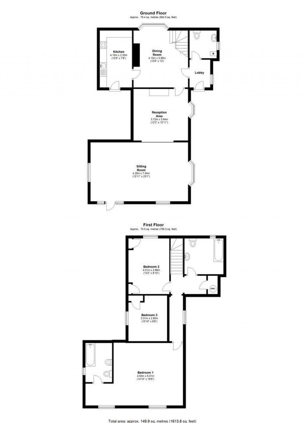Floorplans For WATLINGTON