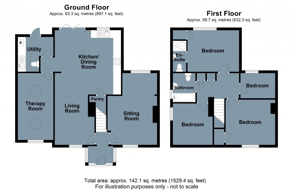 Floorplans For Netherfield Road, NETHERFIELD, East Sussex