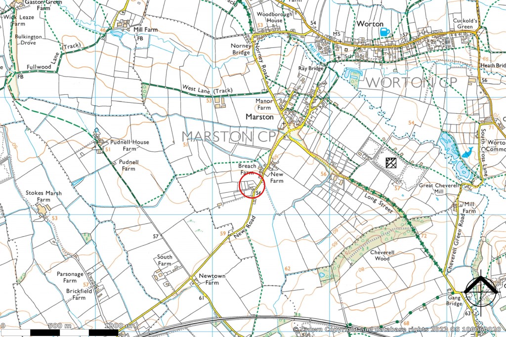 Floorplans For Marston, Devizes