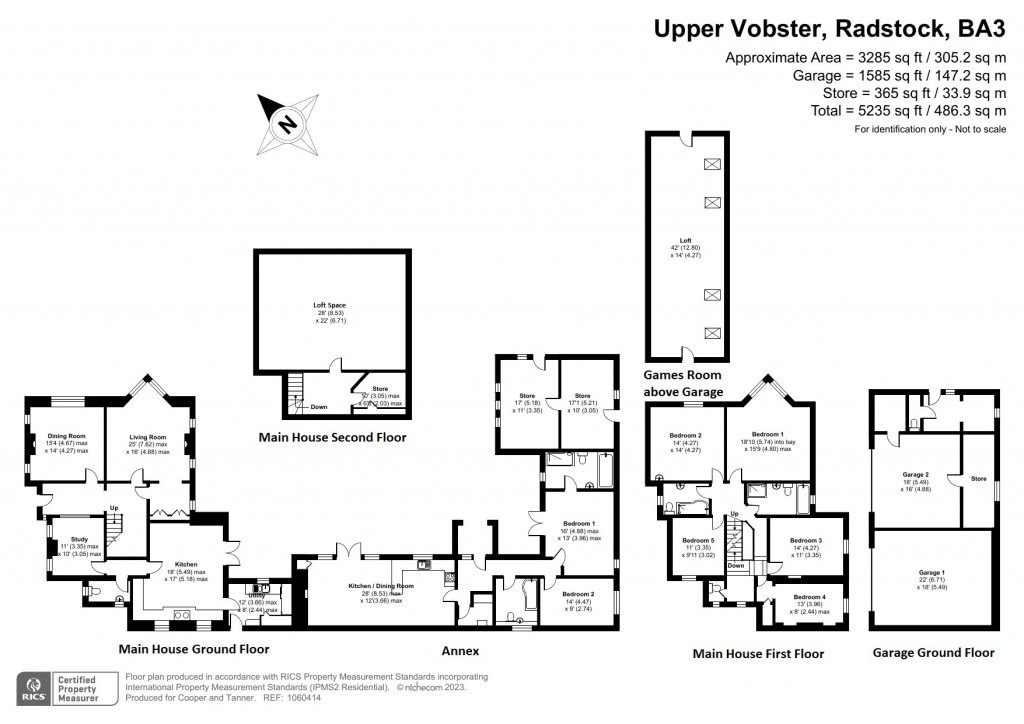 Floorplans For Upper Vobster