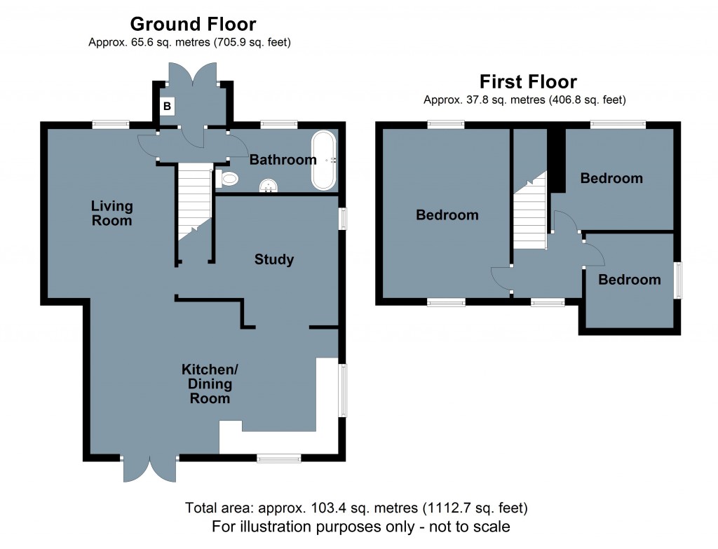 Floorplans For Brightling Road, Robertsbridge, East Sussex