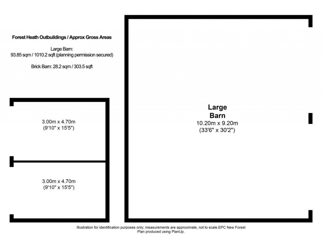 Floorplans For Setley, Brockenhurst , SO42