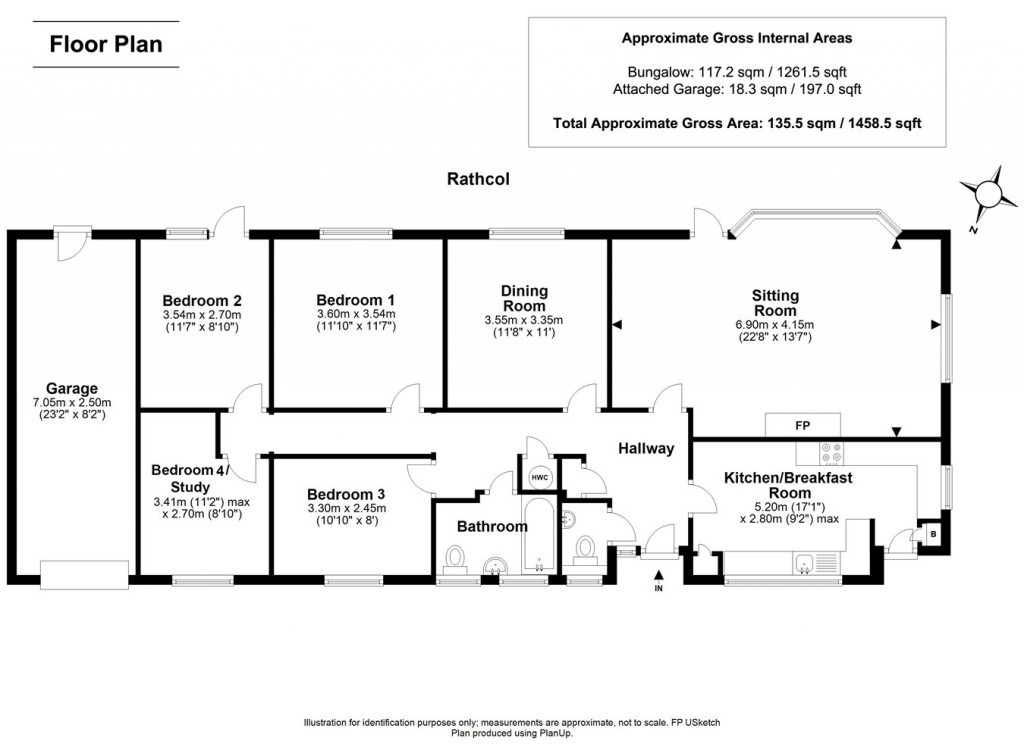 Floorplans For Rhinefield Road, Brockenhurst, SO42