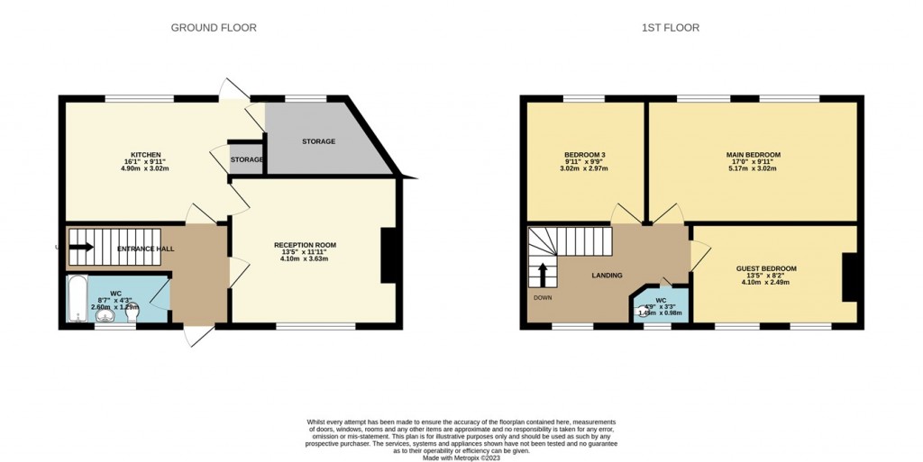 Floorplans For Wessex Estate, Ringwood, BH24
