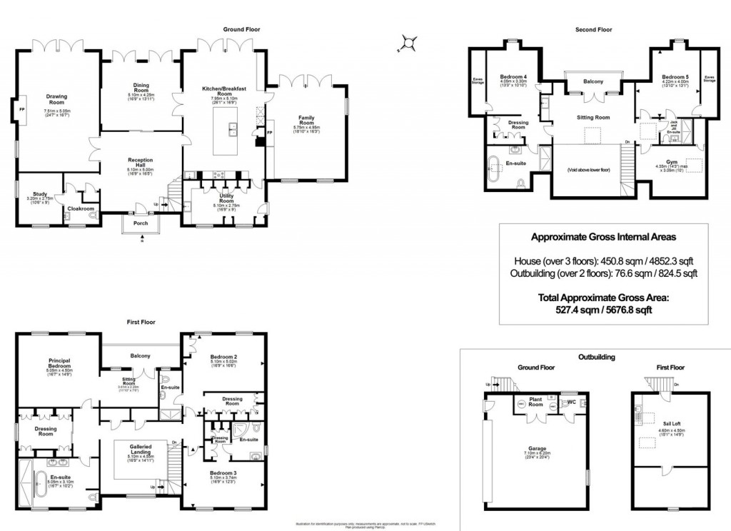 Floorplans For Lymington Road, Milford-On-Sea, Lymington , SO41