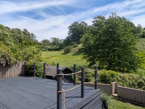 Click the photo for more details of Bushy Coombe Gardens, Glastonbury, Somerset