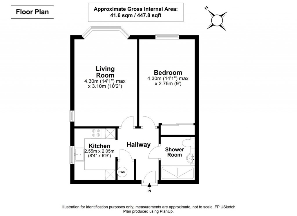 Floorplans For Brookley Road, Brockenhurst, SO42