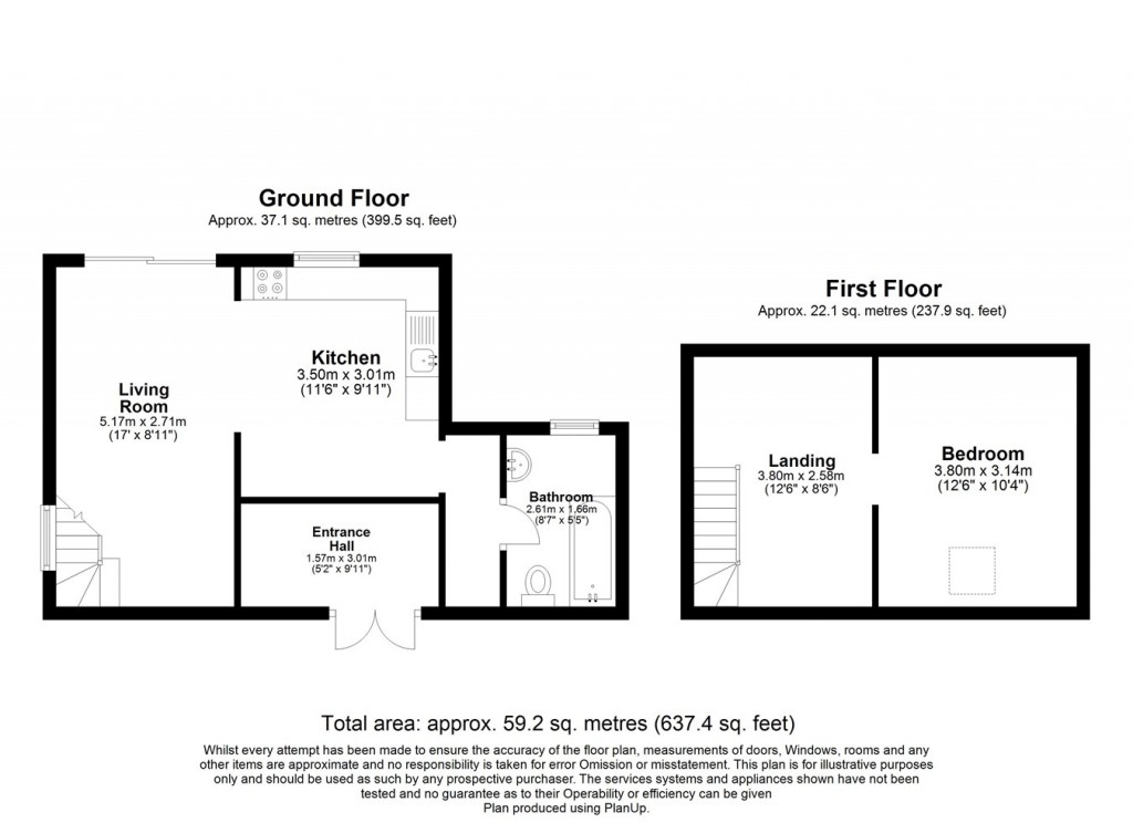 Floorplans For Linwood, Ringwood, BH24