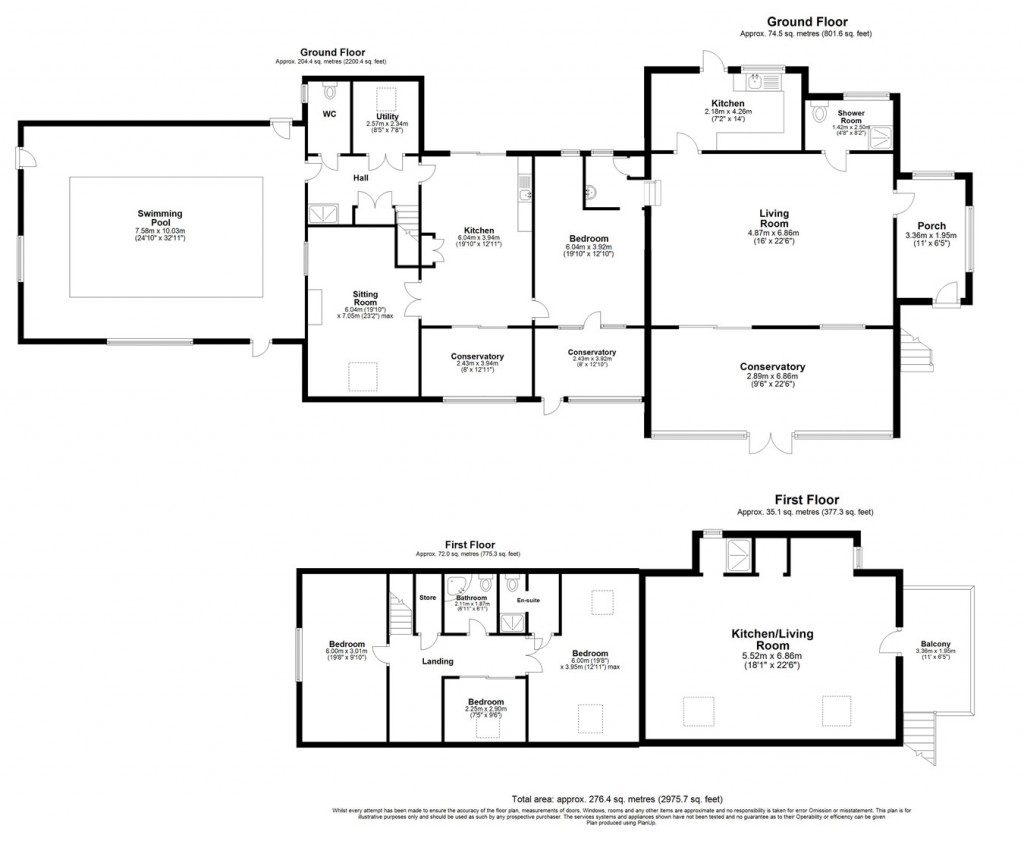 Floorplans For Linwood, Ringwood, BH24