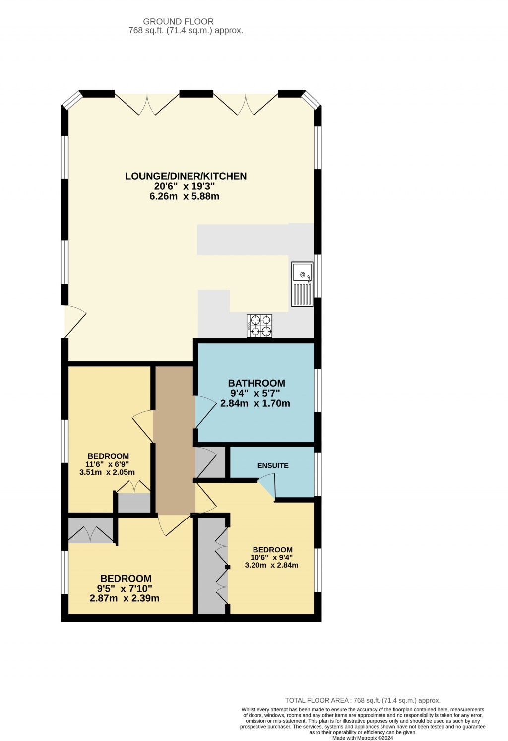 Floorplans For Cheddar Woods, Cheddar, Somerset