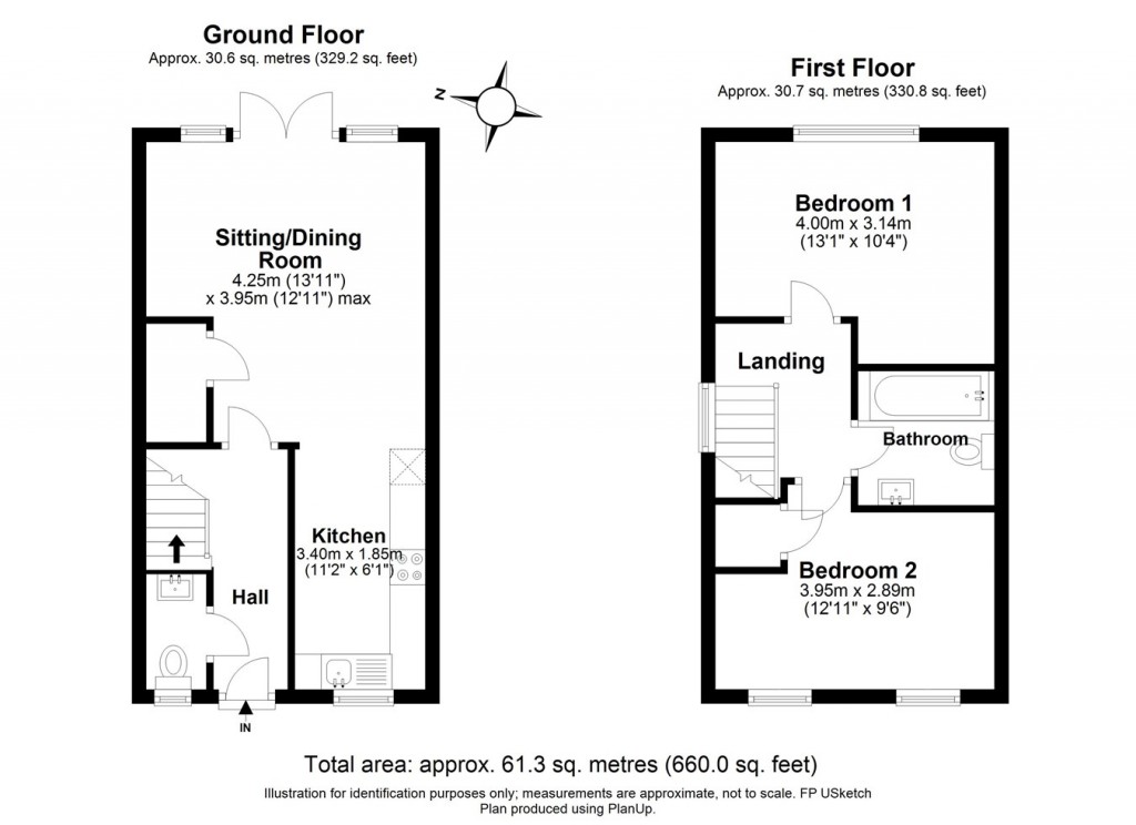 Floorplans For Knight Gardens, Lymington, SO41