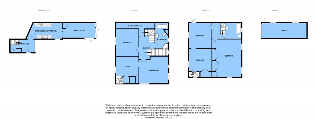 Floorplans For The Green, Sedlescombe, East Sussex