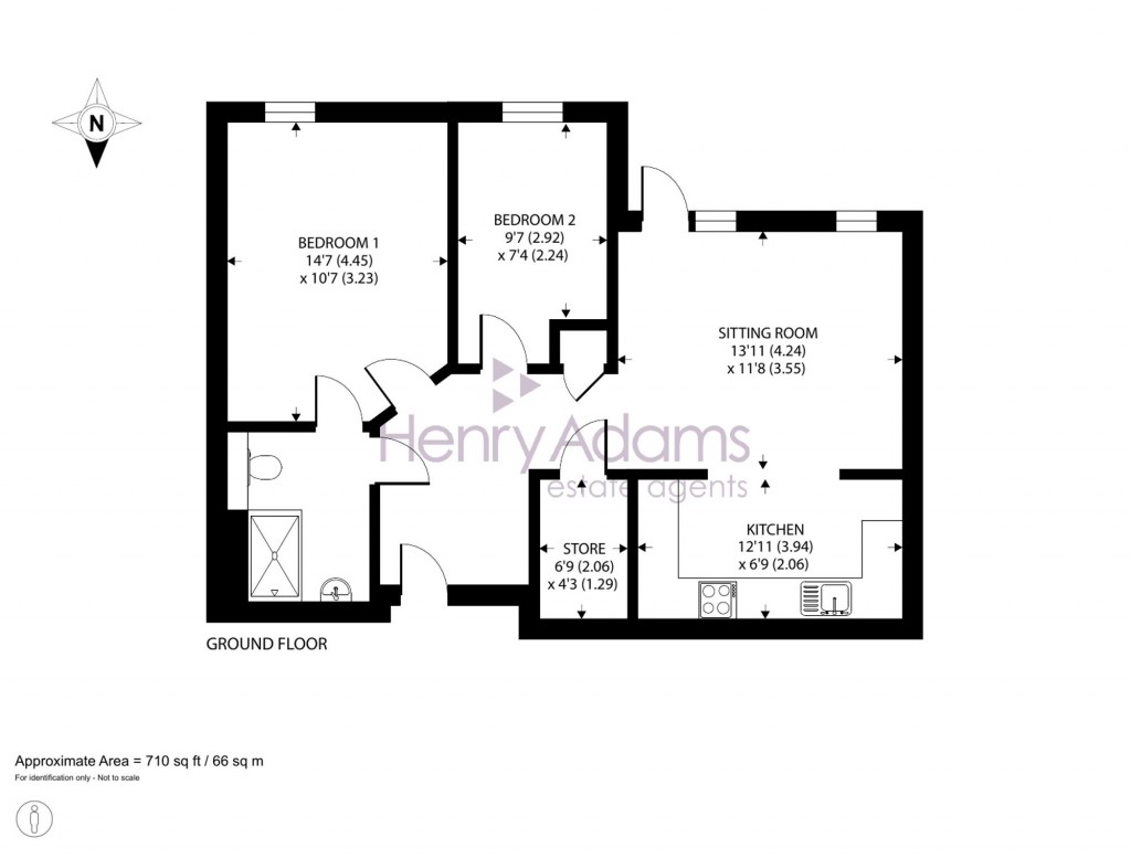 Floorplans For Peckham Chase, Eastergate, PO20