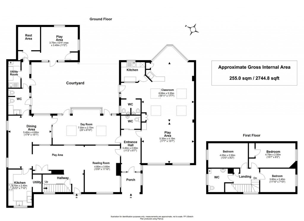 Floorplans For Ramley Road, Pennington, lymington, SO41