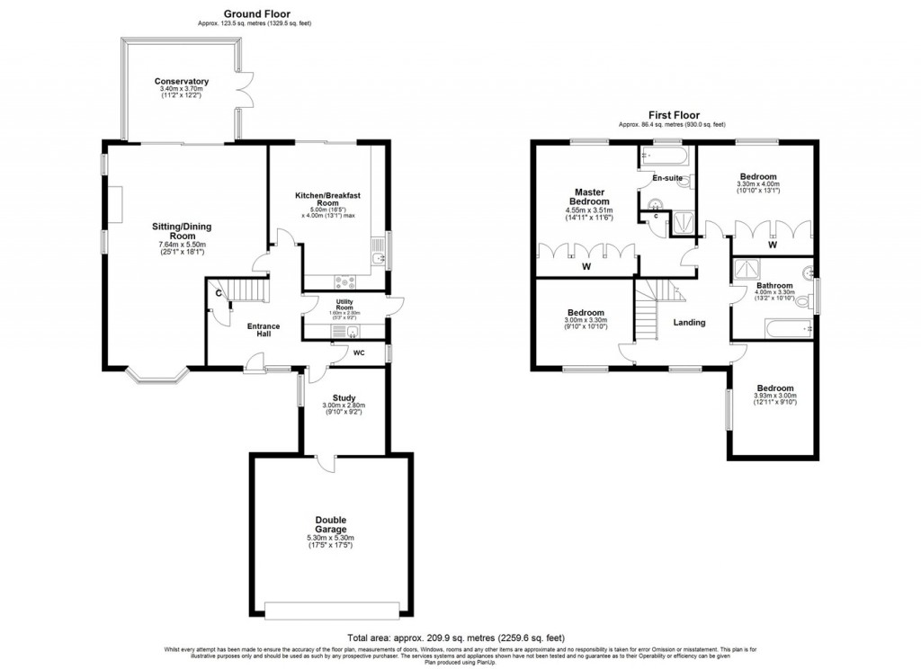Floorplans For Meadowlands, Ringwood, BH24