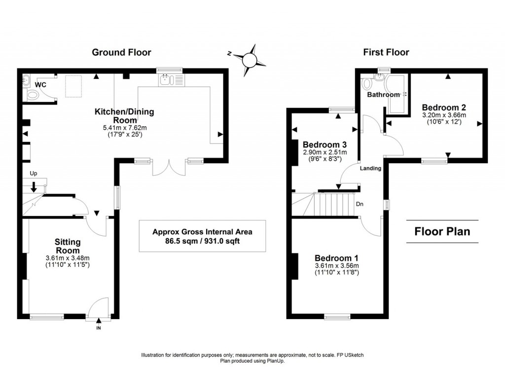 Floorplans For Clay Hill, Lyndhurst, SO43