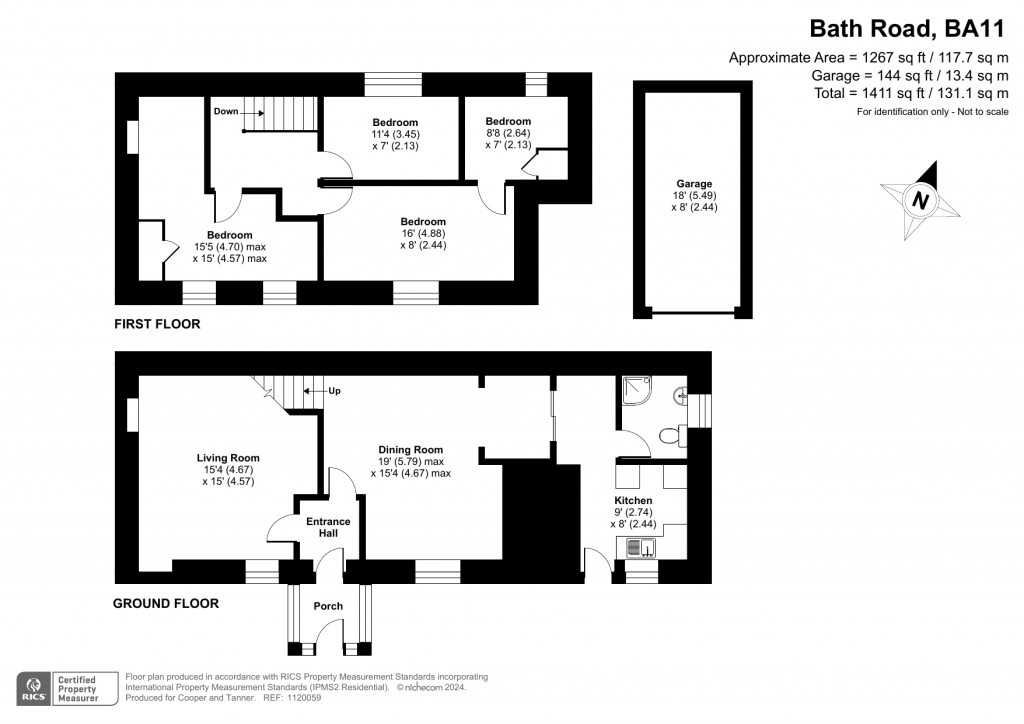 Floorplans For Mount Pleasant, Beckington
