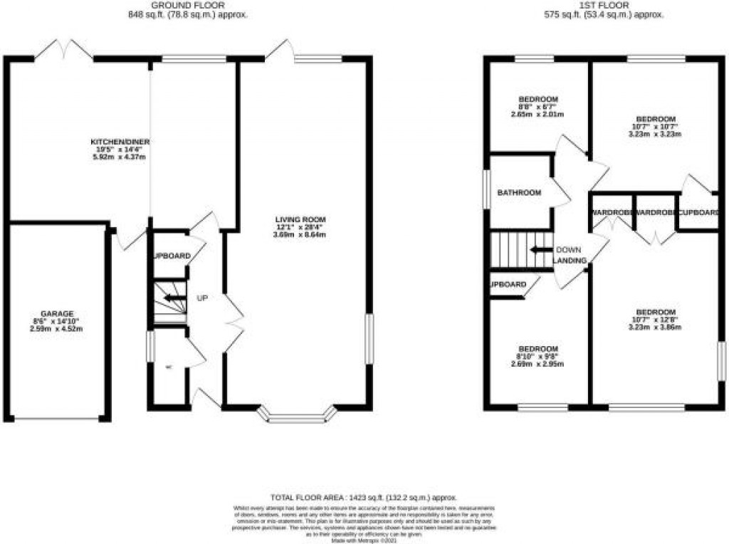 Floorplans For Applewood Close, St Leonards-on-Sea, East Sussex