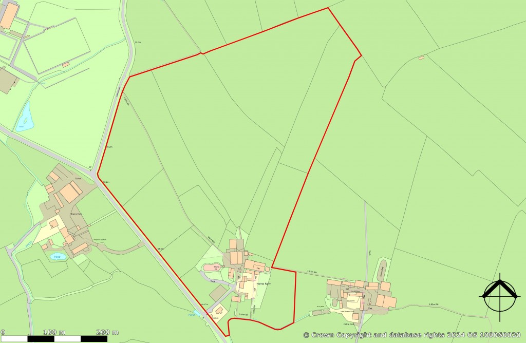 Floorplans For Horwood, Wincanton, Somerset