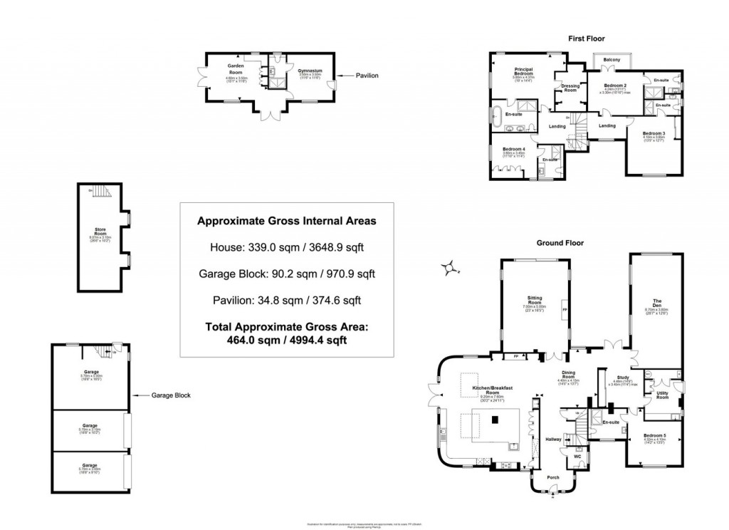 Floorplans For Barnes Lane, Milford on Sea, Lymington, SO41