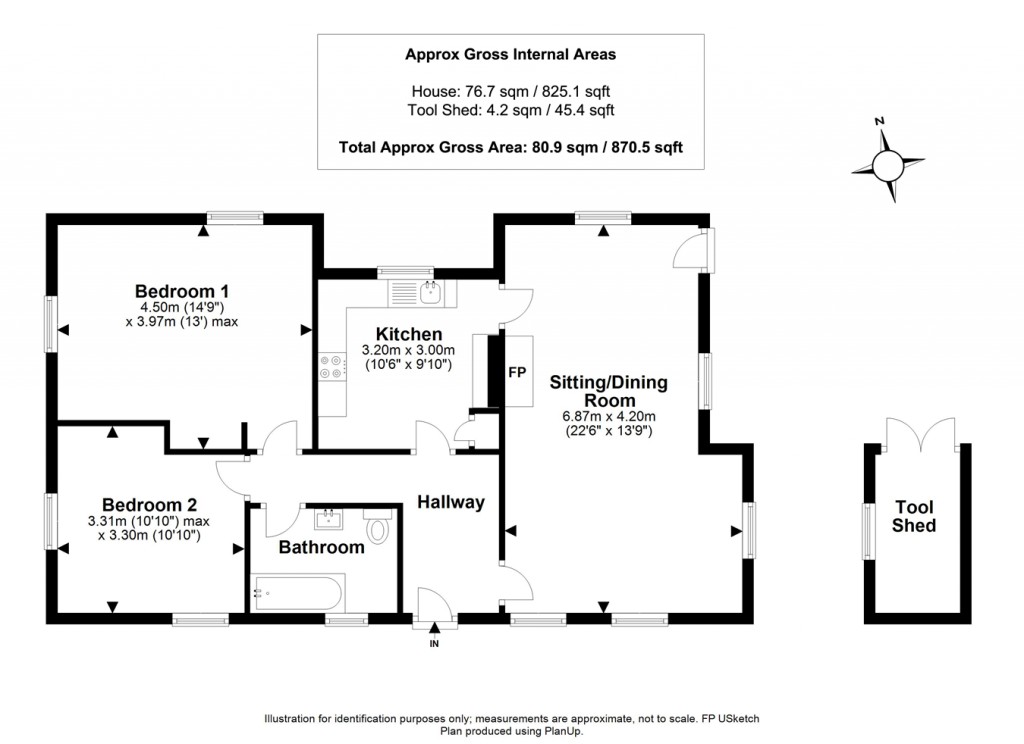 Floorplans For Bramshaw, Lyndhurst, SO43