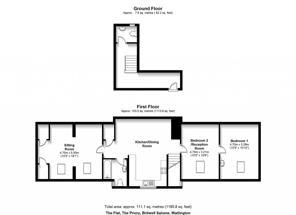 Floorplans For Britwell Salome