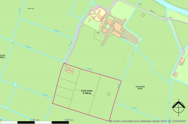 Images for The Main House and Five Acres off Merry Lane, East Huntspill, Highbridge, Somerset