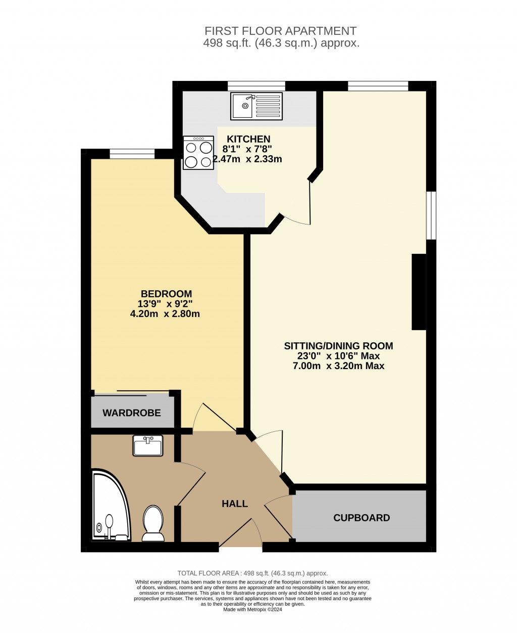Floorplans For West Street, Wells