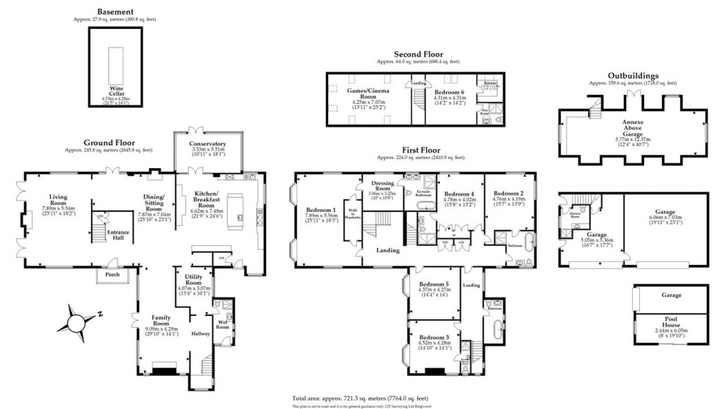 Floorplans For Linbrook, Ringwood, BH24