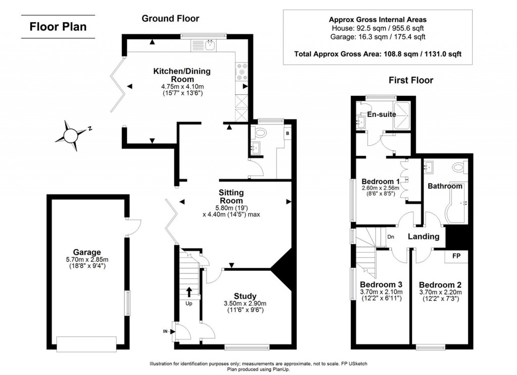 Floorplans For Brockenhurst, SO42