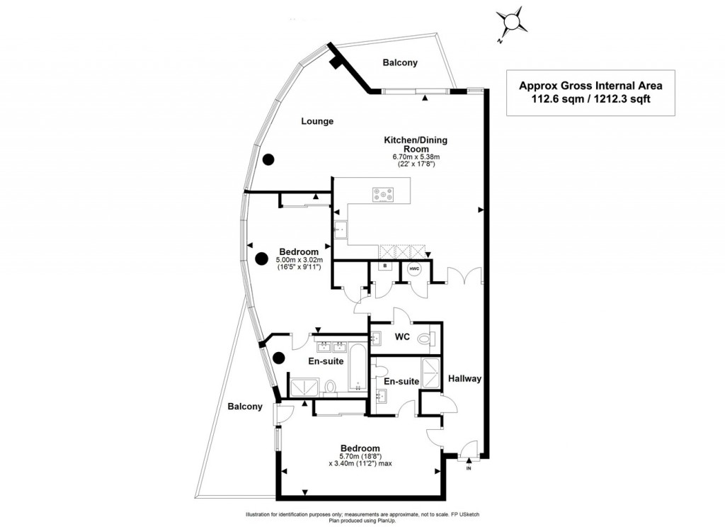 Floorplans For Ainslie Place, Lymington, SO41