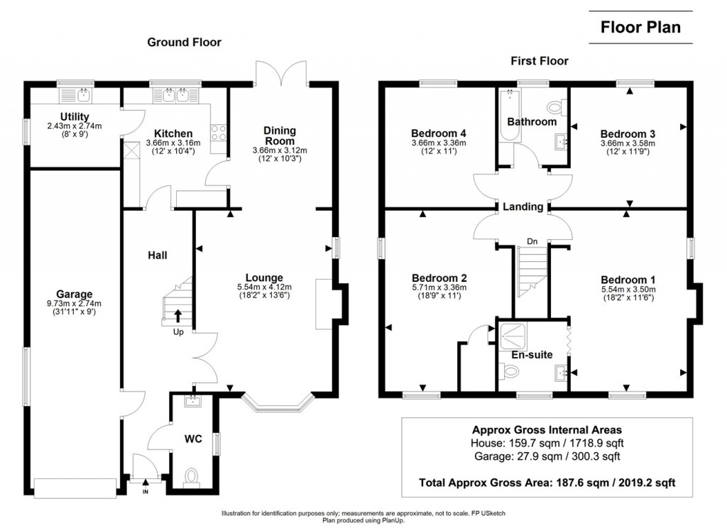 Floorplans For Meerut Road, Brockenhurst, SO42