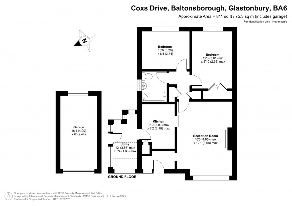 Floorplans For Baltonsborough, Somerset
