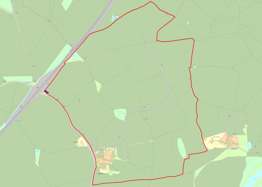 Floorplans For North Brewham, Bruton, Somerset