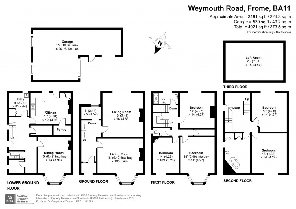 Floorplans For Weymouth Road, Frome