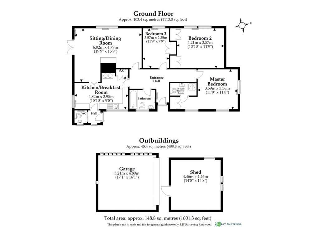 Floorplans For The Cross, Burley, Ringwood, BH24