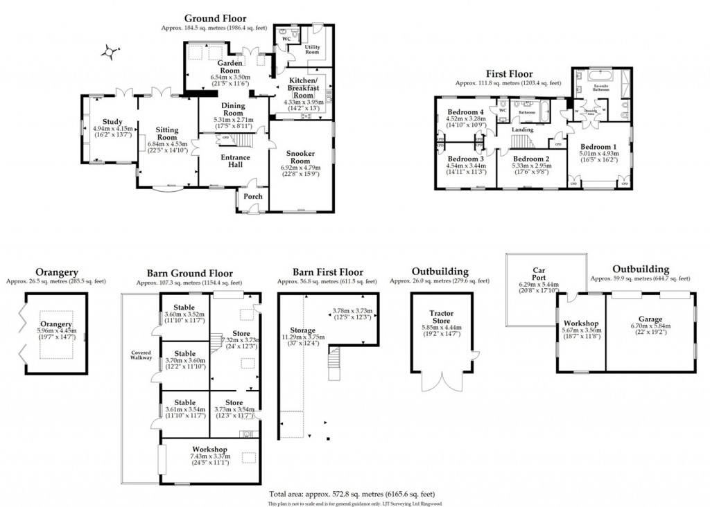 Floorplans For Abbotswell Road, Blissford, Fordingbridge, SP6