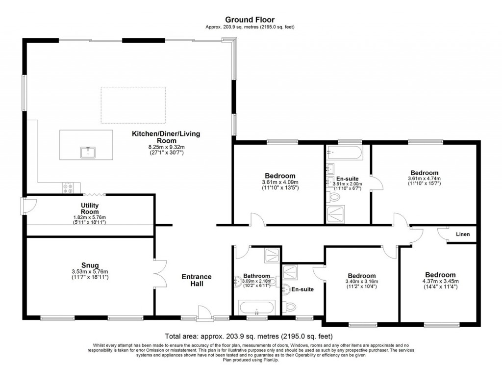 Floorplans For St Ives Wood, Ringwood, BH24