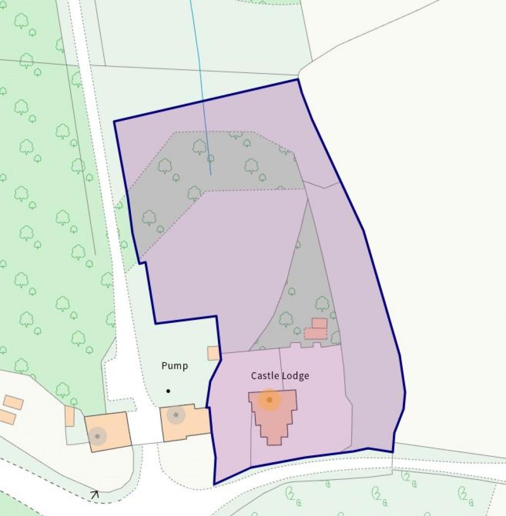 Floorplans For Orchardleigh, Frome, Somerset